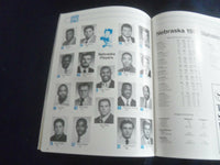 1988 AUG 27 KICKOFF CLASSIC PROGRAM - TEXAS A&M UNIV VS UNIV NEBRASKA - ST 659C