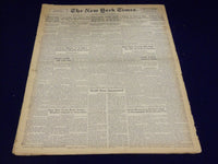 1947 NOVEMBER 22 NEW YORK TIMES - BRADLEY NAMED ARMY STAFF CHIEF - NT 3282