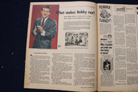 1958 NOVEMBER 16 SUNDAY NEWS COLOROTO MAGAZINE-KATHRYN GRAYSON-FOOTBALL- E 23184