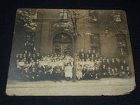 EARLY YORK COUNTY ACADEMY GROUP MOUNTED PHOTO - 9 1/2x12 - #181