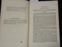 1846 WELCH'S IMPROVED AMERICAN ARITHMETIC BOOK COMPILED BY OLIVER WELCH - K 2195