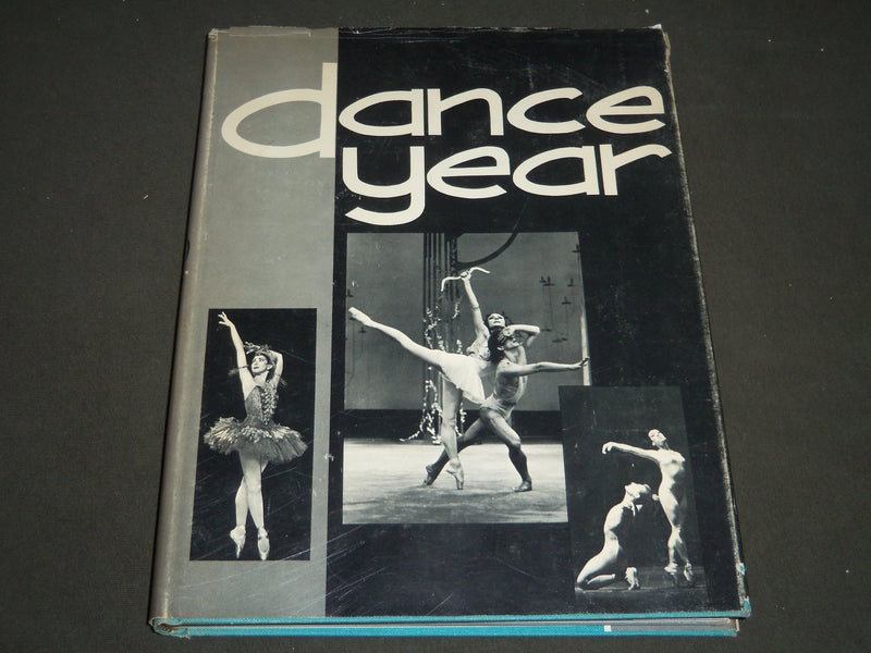 1964 DANCE YEAR BY ROMANO CALVI HARDCOVER BOOK - NICE PHOTOS - I 400