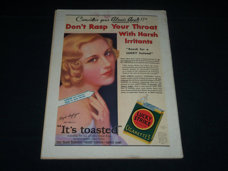 1931 OCTOBER MOTION PICTURE MOVIE MAGAZINE - BILLIE DOVE COVER - M 405