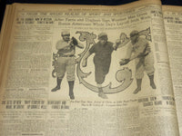 1907 MARCH 10 THE BOSTON HERALD - THOUSANDS AT AUTO SHOW'S FIRST NIGHT - BH 387