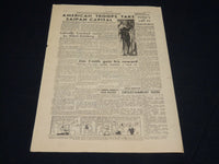 1944 JULY 6 UNION JACK NEWSPAPER - 180 MILES FROM REICH - NP 4517