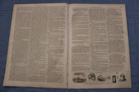 1861 FEB 14 L'UNIVERS ILLUSTRE JOURNAL - LE ROI ET LA REINE - FRENCH - NP 8559