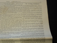 1888 THE ARGONAUT NEWSPAPER LOT OF 2 ISSUES - SAN FRANCISCO - NP 8959