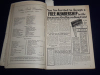 1935 JANUARY GOLDEN BOOK MAGAZINE - MANN - PIRANDELLO - ST 3367D