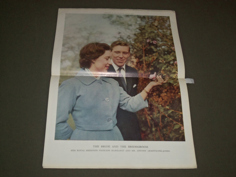 1960 MAY 14 THE ILLUSTRATED LONDON NEWS MAGAZINE - ROYAL WEDDING NUMBER- SP 8306