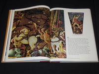 1966 THE WORLD OF LEONARDO - MICHAELANGELO BOOK LOT OF 4 - NICE PRINTS - R 732I