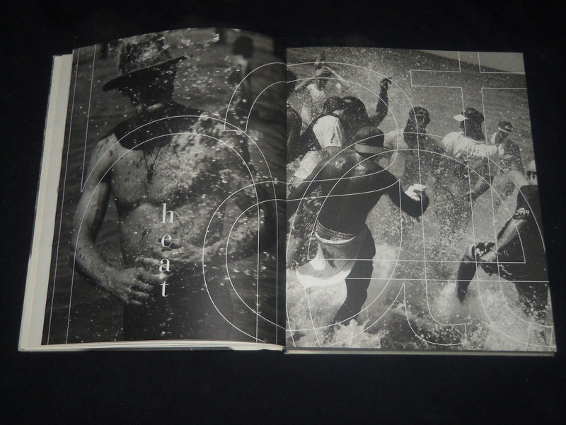 UGLY PEOPLE 92 HARDCOVER BOOK - PUBLISHED IN ITALY - NICE PHOTOS - D 43