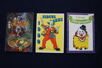 1960'S-1980'S CIRCUS PROGRAMS - SMALLER SIZE - LOT OF 28 - O 3534