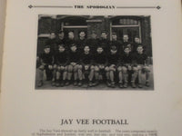 1929 SPODOGIAN ASHLAND HIGH SCHOOL YEARBOOK - ASHLAND OHIO - PHOTOS - YB 519
