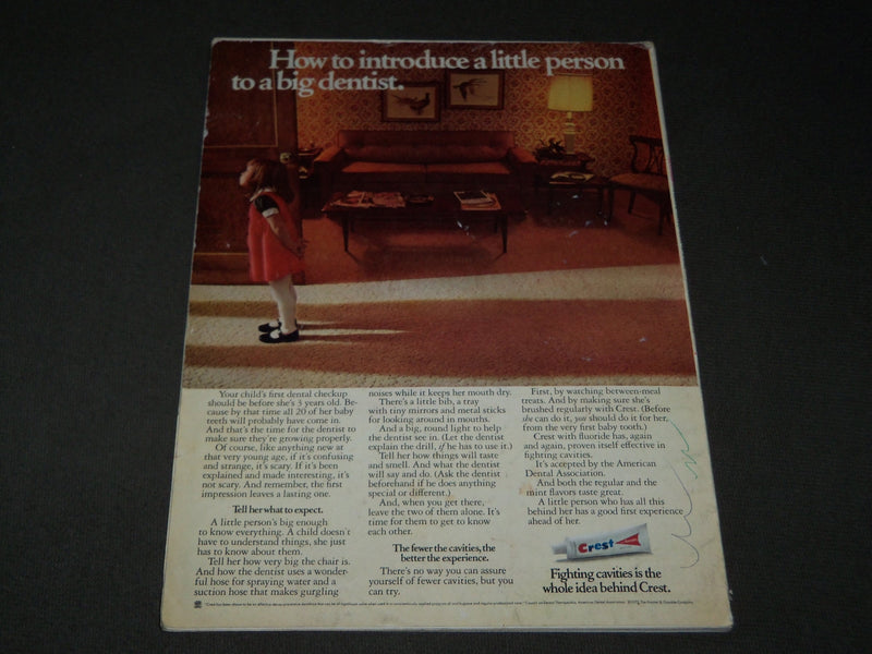 1973 JANUARY MCCALL'S MAGAZINE - CAROLINE & JOHN KENNEDY JR. COVER - B 2922