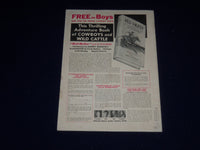 1935 OCTOBER OPEN ROAD FOR BOYS MAGAZINE - ON THE LLANOS ROAD - SP 5400