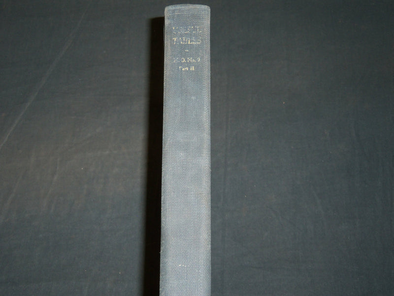 1936 USEFUL TABLES FROM THE AMERICAN PRACTICAL NAVIGATOR VOLUME - KD 2756N