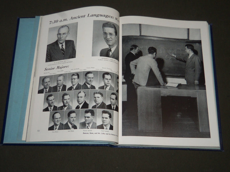 1949 THE MOUNTAIN ASH WALLA WALLA COLLEGE YEARBOOK - WASHINGTON - YB 1072