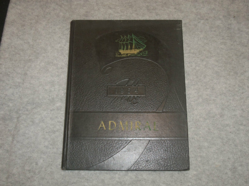 1954 BRADFORD ACADEMY YEARBOOK - BRADFORD, VERMONT - YB 2302