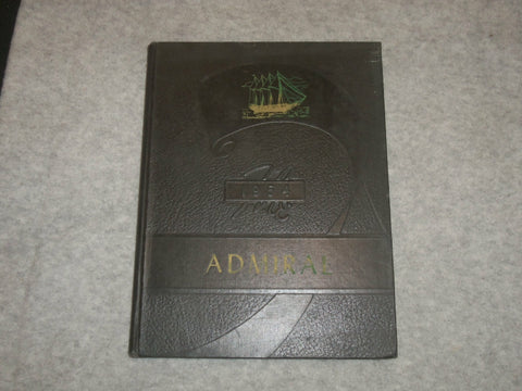 1954 BRADFORD ACADEMY YEARBOOK - BRADFORD, VERMONT - YB 2302