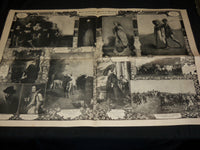 1910 APRIL 10 NEW YORK TIMES PICTURE SECTION - ROOSEVELT & KERMIT - NP 5641