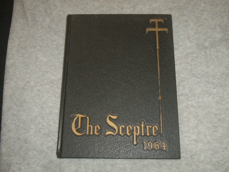 1964 SAINT MARY'S HIGH SCHOOL YEARBOOK - SOUTH AMBOY, NEW JERSEY - YB 2140