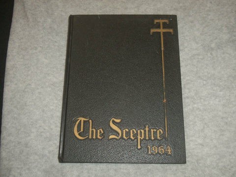 1964 SAINT MARY'S HIGH SCHOOL YEARBOOK - SOUTH AMBOY, NEW JERSEY - YB 2140