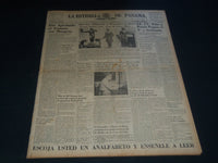 1946 OCT 13 PANAMA STAR & HERALD NEWSPAPER - JOSEPH STILWELL DIES - NT 7538