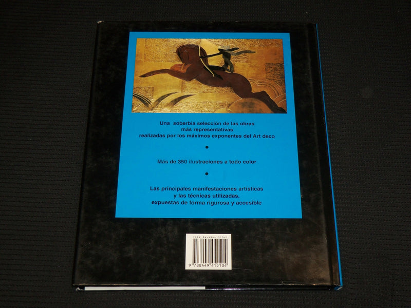 1997 ART DECO HARDCOVER BOOK BY PATRICIA BAYER - NICE PRINTS - R 721U