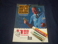 1995 OCTOBER 14 UNIVERSITY OF ALABAMA VS TENNESSEE FOOTBALL PROGRAM - ST 4137L