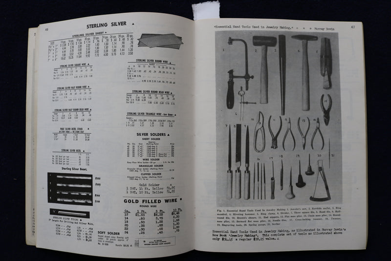 1957 J.J. JEWLCRAFT CATALOG - LAPIDARY EQUIPMENT & SUPPLIES - K 1463