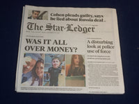 2018 NOVEMBER 30 STAR LEDGER NEWSPAPER - PAUL CANEIRO ACCUSED OF KILLING FAMILY