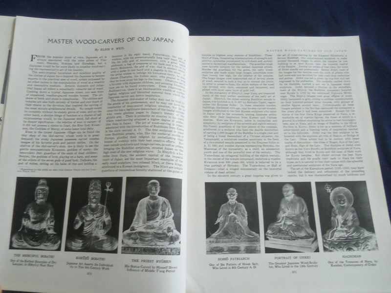 1920 JULY ASIA MAGAZINE - SIGH OF BULBUL - GREAT PHOTOS & STORIES - SP 1222I