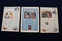 1925 AMERICAN REVIEW OF REVIEWS MAGAZINE - COMPLETE YEAR - LOT OF 12 - O 3305