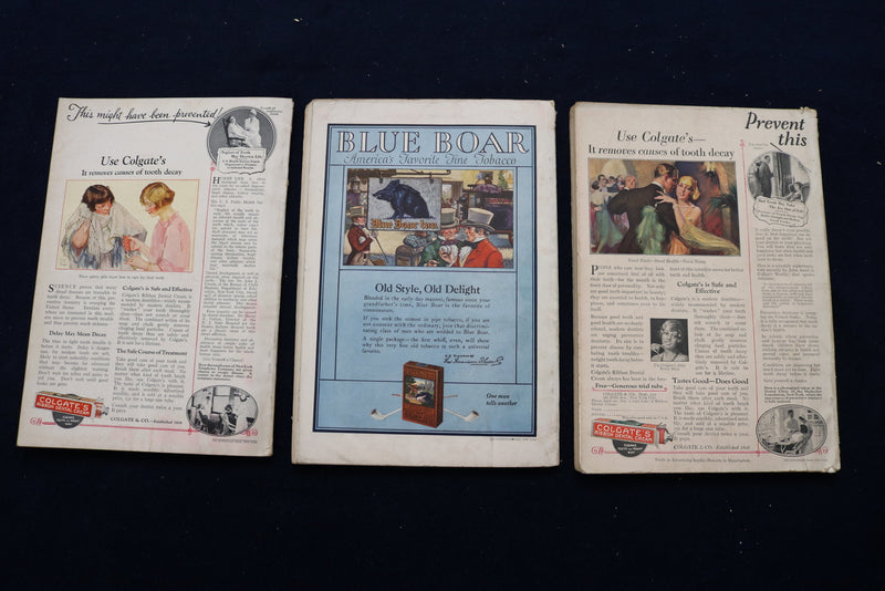 1925 AMERICAN REVIEW OF REVIEWS MAGAZINE - COMPLETE YEAR - LOT OF 12 - O 3305