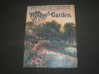 1910 APRIL THE HOUSE & GARDEN MAGAZINE - GREAT PHOTOS & ADS - ST 626