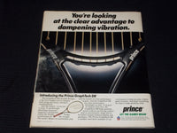 1989 MARCH WORLD TENNIS MAGAZINE - BORIS BECKER FRONT COVER - E 2383