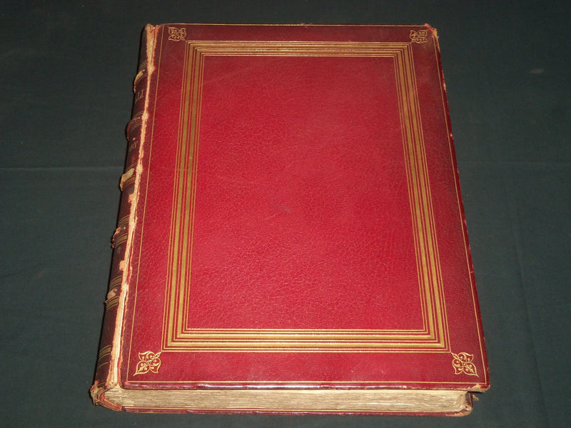 1907 SANDRO BOTTICELLI VOLUME BY EMILE GEBHART - FRENCH - NICE ENGRAVINGS - Z 20