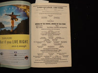1997 BRING IN 'DA NOISE BRING IN 'DA FUNK PLAYBILL - 2 SIGNATURES - J 8244