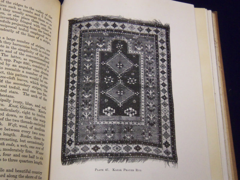 1937 ORIENTAL RUGS ANTIQUE & MODERN BOOK BY WALTER A. HANLEY NEW EDN - KD 3420