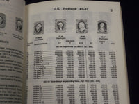 1985-1993 HARRIS POSTAGE STAMP SOFTCOVER GUIDES LOT OF 5 DIFFERENT - O 1996