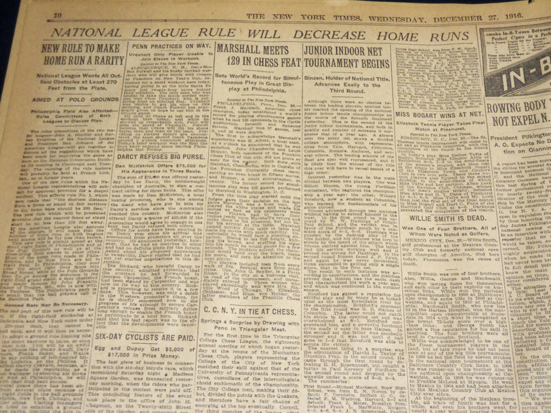 1916 DECEMBER 27 NEW YORK TIMES - BERLIN REPLIES WITHOLDING TERMS - NT 8644
