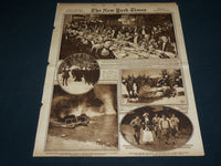 1916 JANUARY 9 NEW YORK TIMES ROTO PICTURE SECTION - MAUDE ADAMS - NT 8977