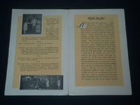 1913 THE POOR LITTLE RICH GIRL PROGRAM - KLAW AND ERLANGER - J 4219