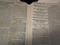 1864 DECEMBER 16 NEW YORK HERALD NEWSPAPER - SHERMAN - NASHVILLE - NP 4252R