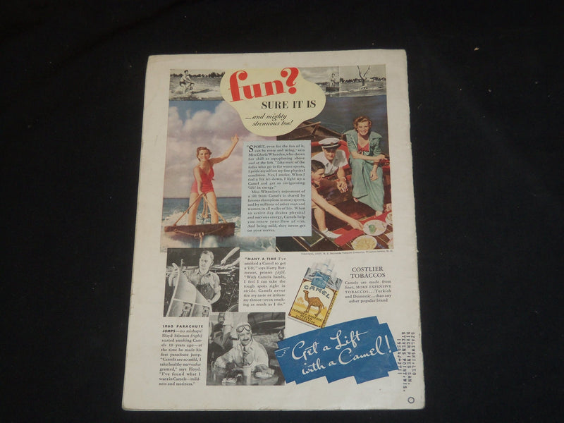 1937 JULY JUDGE MAGAZINE - ILLUSTRATED COVER - ST 5757