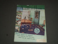 1940 OCTOBER THE AMERICAN HOME MAGAZINE - NICE COVER, STORIES & PHOTOS - SP 7670