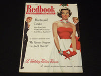 1955 DECEMBER REDBOOK MAGAZINE - JON WHITCOMB COVER - E 13446