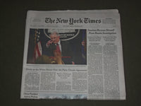 2017 MARCH 3 NEW YORK TIMES - SESSIONS RECUSES HIMSELF FROM RUSSIA INVESTIGATION