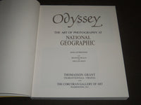 1988 ODYSSEY NATIONAL GEOGRAPHIC PHOTOGRAPHY SOFTCOVER BOOK - I 778