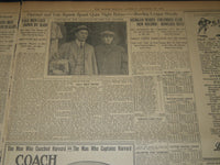 1911 NOVEMBER 25 THE BOSTON HERALD - HARVARD - YALE ELEVENS MEET TODAY - BH 192